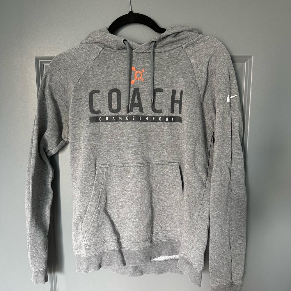 orangetheory  coach hoodie!
